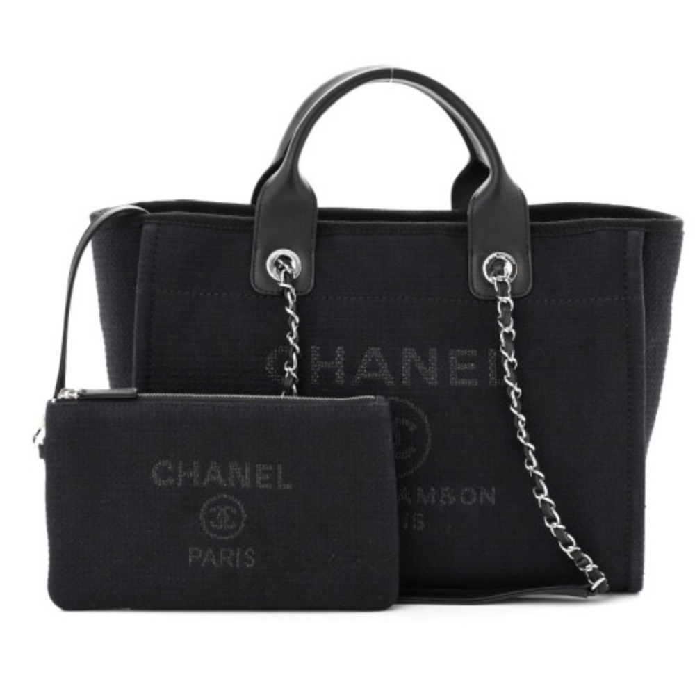 LIKE NEW AUTHENTIC SMALL DEAUVILLE TOTE